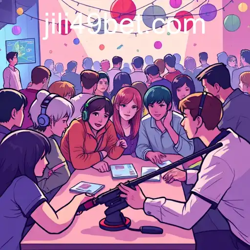 Exploring the Dynamics of Player Communities in the Digital Age: The Case of JILI49