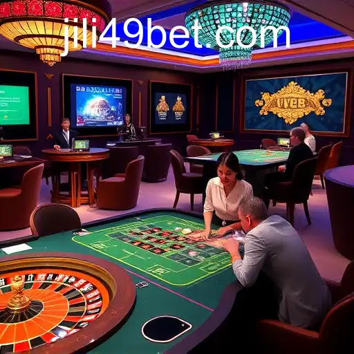 Exploring the Vibrant World of Live Casino with JILI49
